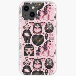 Vintage Goth Toys iPhone Case